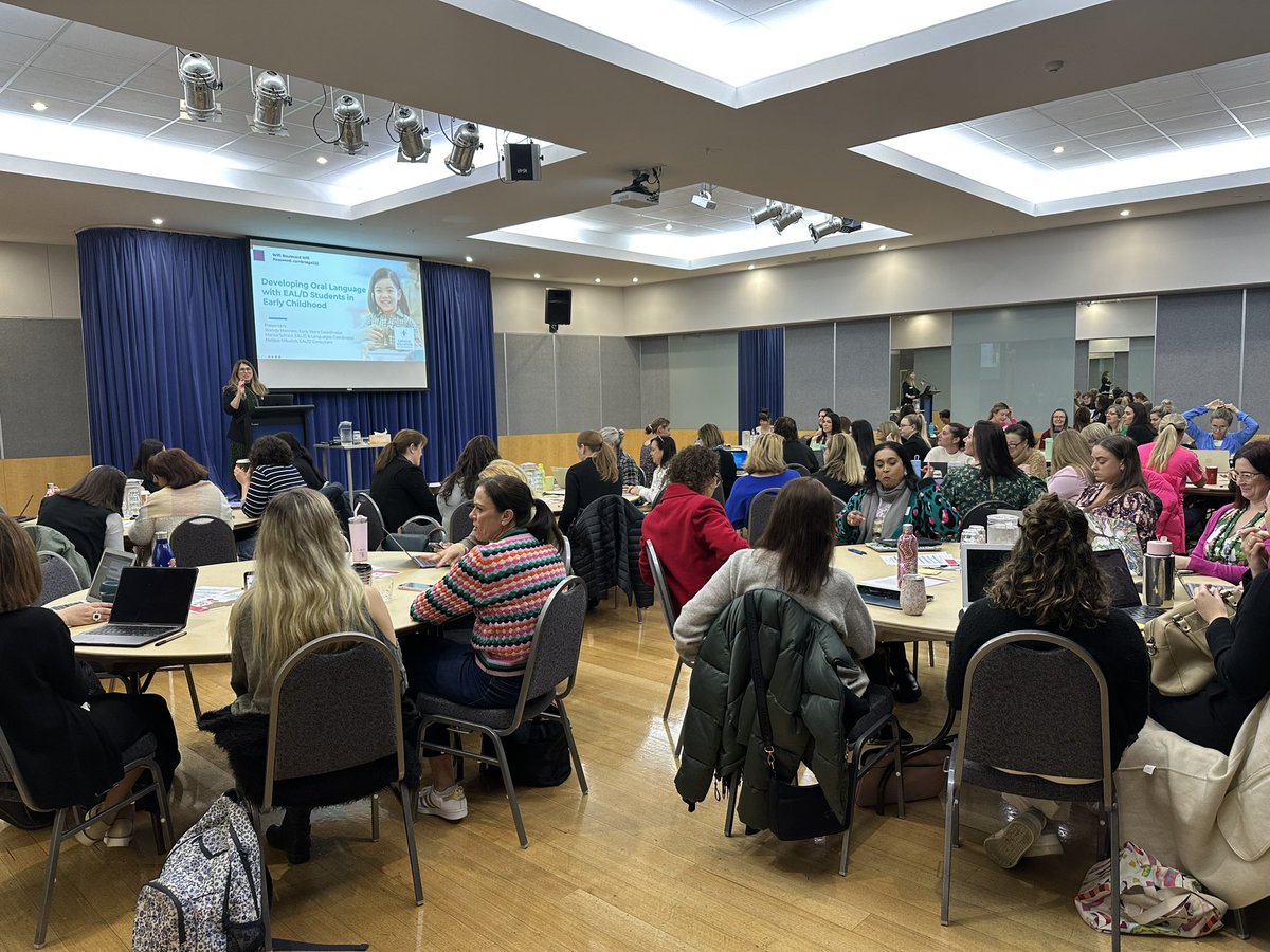 CEWA’s EAL/D Team and Early Years Team have collaborated to present Developing Oral Language with EAL/D Students in Early Childhood <a href="/schiavi_marisa/">Marisa Schiavi</a> <a href="/wendy_manners/">Wendy Manners</a> #EALD #CEWA