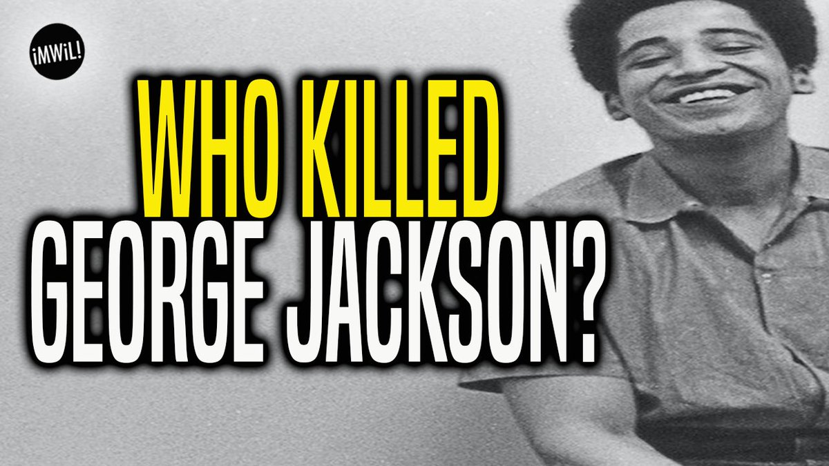 Who Killed George Jackson? imixwhatilike.org/2023/05/24/who… via @imixwhatilike @BlackPowerMedi1 

#GeorgeJackson
#BlackAugust