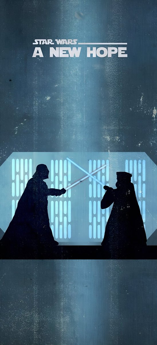“If you strike me down, I shall become more powerful than you can possibly imagine". 🌟🌟🌟

#StarWars #Wallpaper #FondoDePantalla #ANewHope #LaCotaDeGrogu 😎
