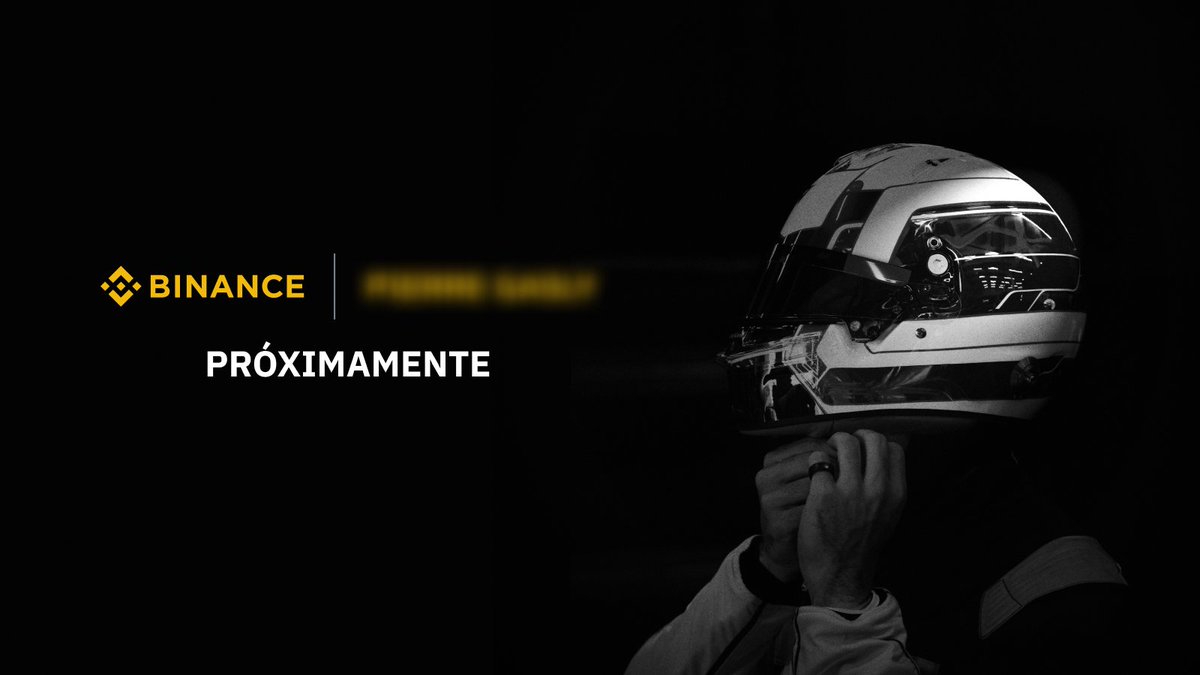 BinanceLATAM's tweet photo. Prepárense. https://t.co/TmXXBJkbfy