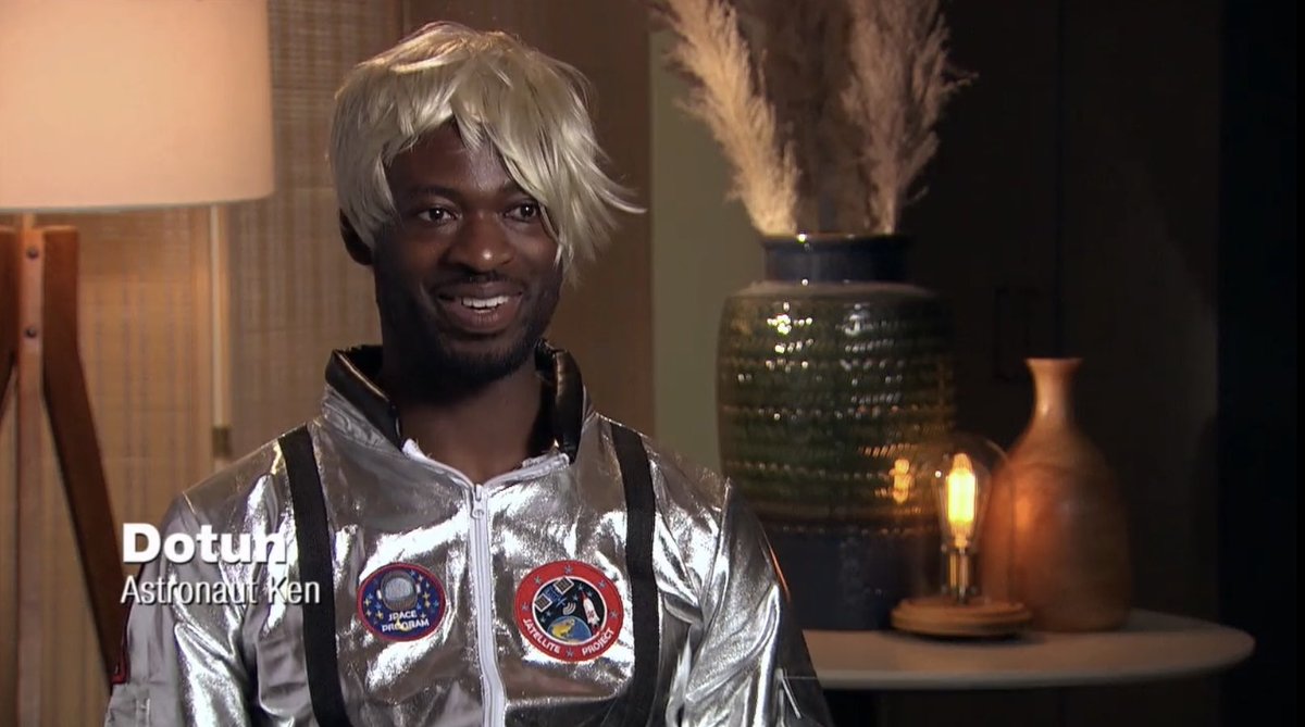 inmedialife's tweet photo. Charity’s mom: Dotun has a swag about him
Dotun:
 #TheBachelorette https://t.co/WM2eVBb27R