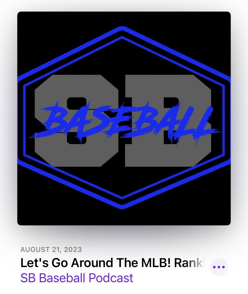StrikeoutBeer's tweet photo. New SB Baseball Drop! Afternoon edition. Listen and tell me how bad it is! Cheers! #MLB #MLBBaseball #Baseball #Podcast #SBBaseball #ApplePodcasts 

https://t.co/Qx1UT03hID https://t.co/j61Er7J4BF