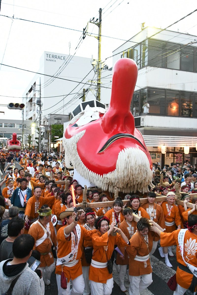 【４年振りに復活！沼田まつり情報⑩産業振興課】
４年振りに開催された沼田まつりの様子が、群馬テレビで放送されます。ぜひ、ご覧ください。

放送日　８月23日(水)午後７時～午後８時
再放送　８月29日(火)午後３時30分～午後４時30分
 
群馬テレビ公式サイトはこちら　
gtv.co.jp/program/recomm…