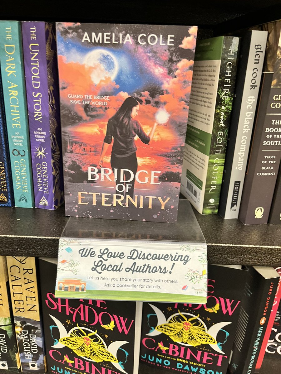 Crying all the happy tears seeing my book on a Barnes & Noble shelf 
#WritingCommmunity #debutauthor #adultfantasy