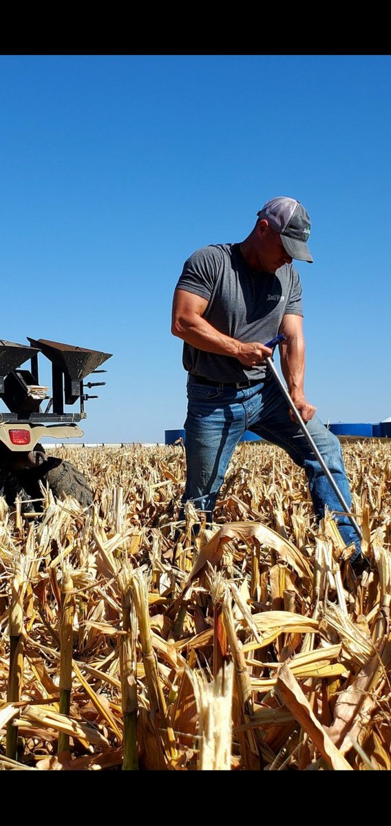 Do you like to work outside? Do you want to have a job that helps farmers grow more food in an environmentally responsible way? You may find a job with Soilview rewarding. We are now hiring soil samplers for the fall season all over the Midwest. Join us!

soilview.com/join-our-team/