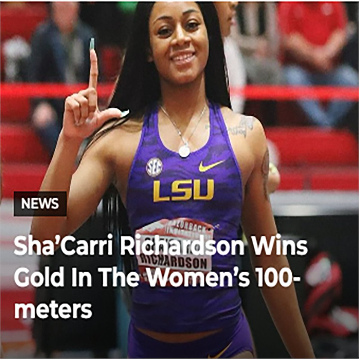 access_unlocked's tweet photo. Sha’Carri Richardson Wins Gold In The Women’s 100-meters
To read more on entertainment and news visit: https://t.co/NCiHZdDVVg
#shacarririchardson #accessunlocked #track #field #WorldAthleticsChampionship #news #media #dallas
https://t.co/TfBaEl3932 https://t.co/SRCkmBk3k3