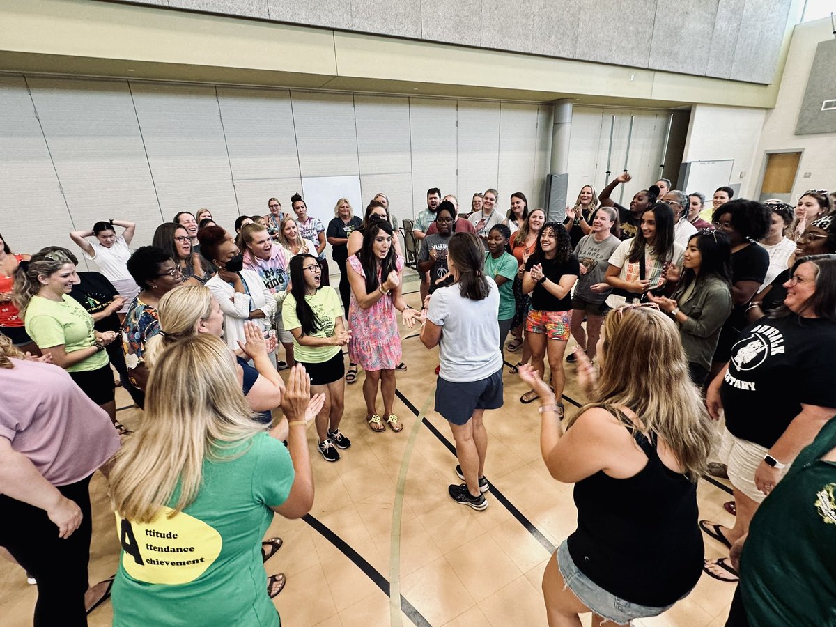 Dr. Josh Foy (@josh_foy_psych) on Twitter photo It was so great to reunite with <a href="/TeamDundalkES/">TeamDundalkES</a> teachers and staff today! @JenPilarski delivered her her welcome message and shared key action items to #movetheneedle at Dundalk ES…followed by some fun of course! <a href="/Swindy1615/">Dr. Heather Swinder</a> <a href="/jmullenax/">Jennifer Mullenax</a> It was so great to reunite with <a href="/TeamDundalkES/">TeamDundalkES</a> teachers and staff today! @JenPilarski delivered her her welcome message and shared key action items to #movetheneedle at Dundalk ES…followed by some fun of course! <a href="/Swindy1615/">Dr. Heather Swinder</a> <a href="/jmullenax/">Jennifer Mullenax</a>