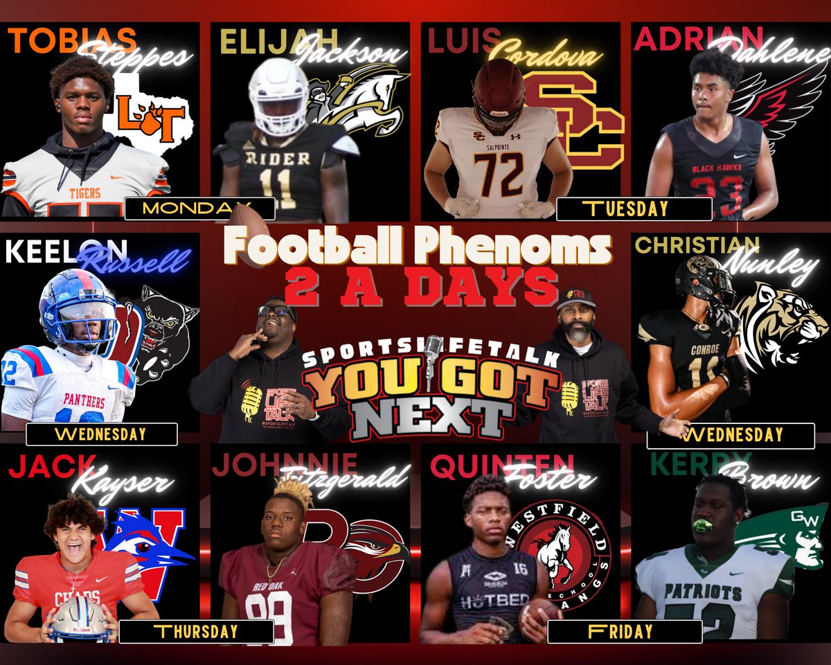 Sportslifetalk Media🎙🎧 tweet media