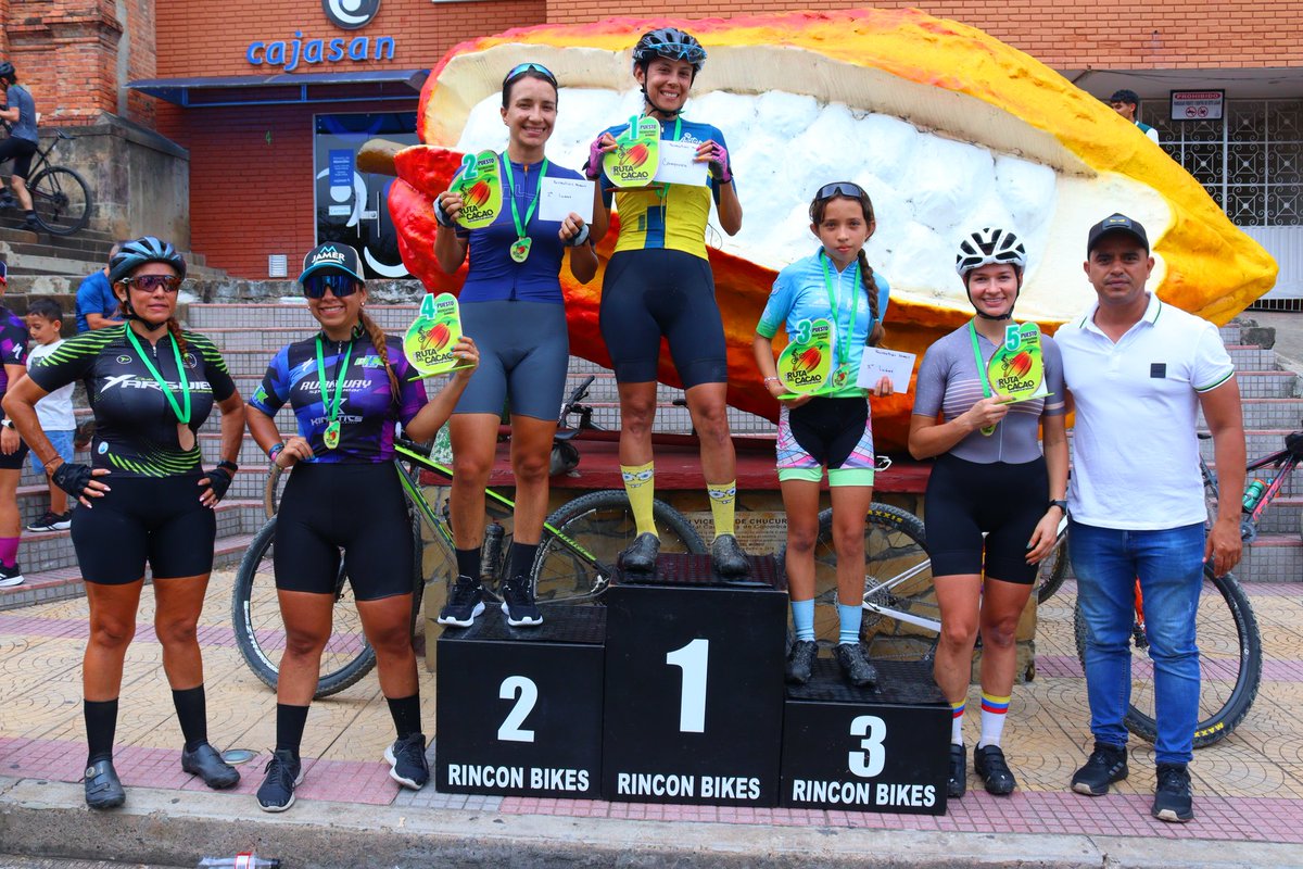 Con gran éxito se cumplió la VÁLIDA ciclística RUTA del CACAO, organizada por el CLUB TROCHEROS y el respaldo de nuestro gobierno desde el IMERDES. Gracias a los deportistas que se aventuraron por las rutas urbanas y rurales.  #SanVicenteDeporteConFuturo. #OscarRodríguezAlcalde.