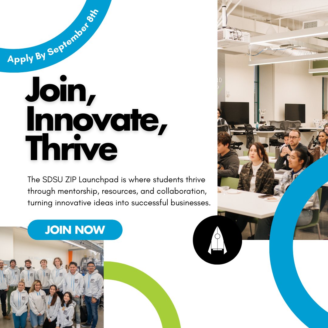 SDSU ZIP Launchpad tweet media