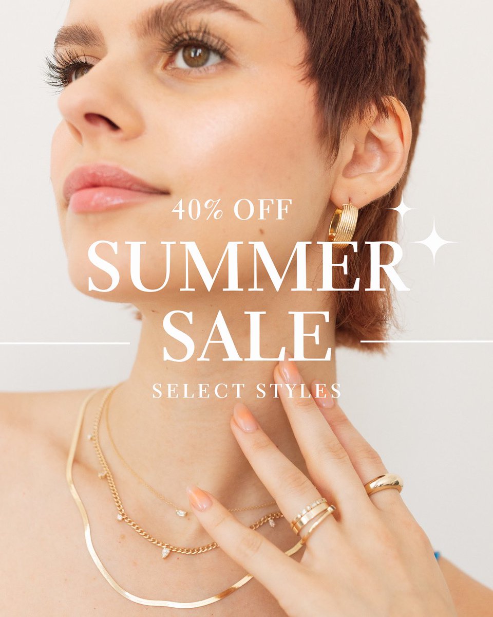 elizapage's tweet photo. END-OF-SUMMER SALE IS HERE! Click the link to get 40% OFF select styles: https://t.co/O7CMpbbODC https://t.co/psSHheDpYH