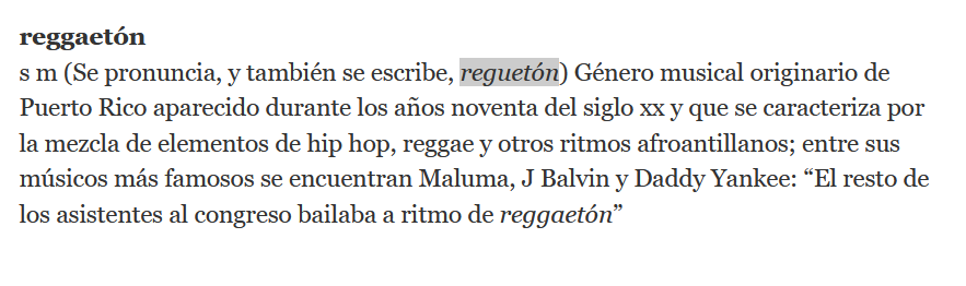 Imperdonable que en esta definición aparezca Maluma y no Bad Bunny.