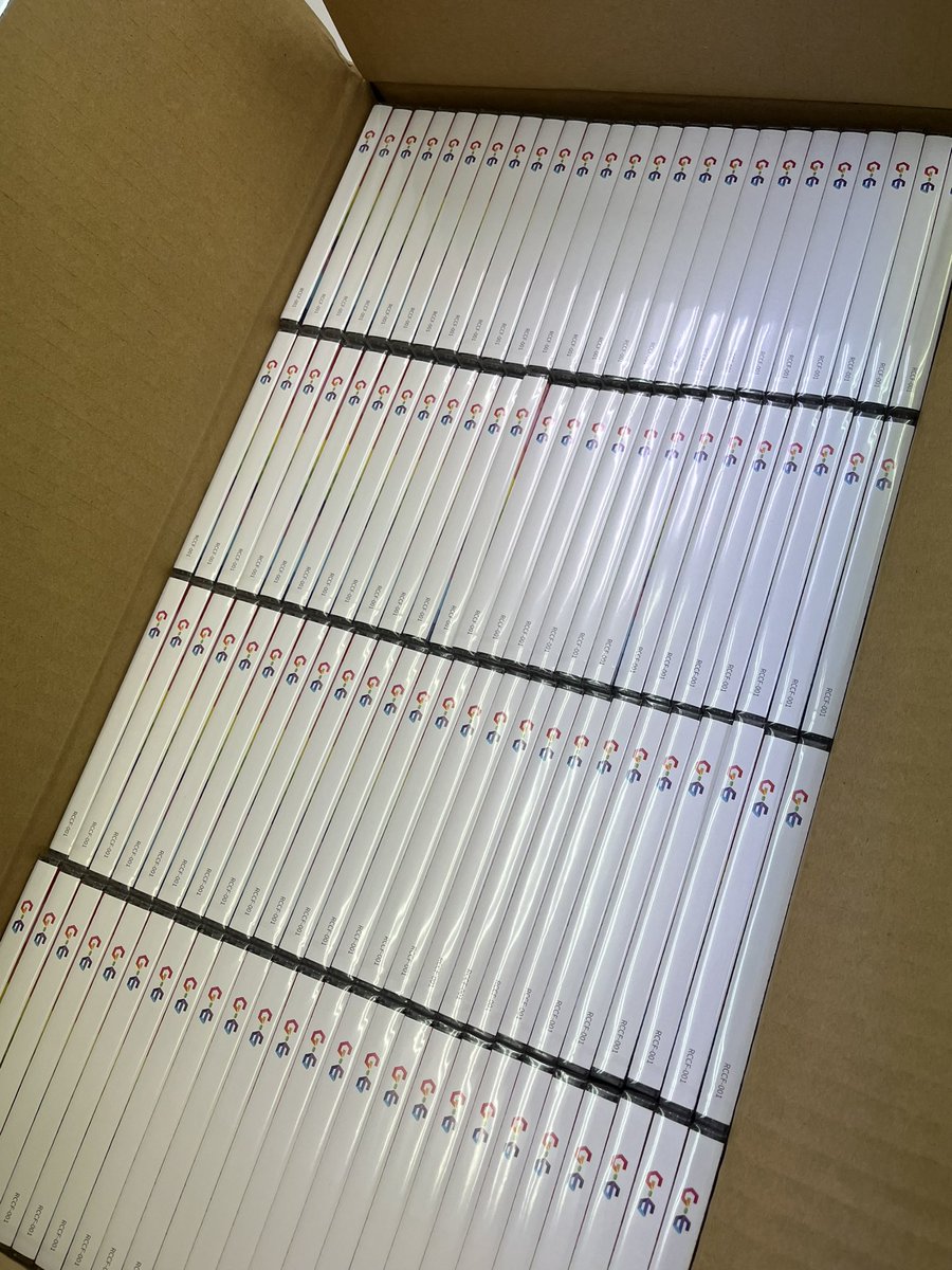 rccfstore's tweet photo. さあ！現物が届きました！！
キャー嬉しい🥹
さあ、８月２５日の発売に向けて
猛ピッチで配送作業開始！

広島の注目のミュージシャン
６組によるCD「G-6」
予約はこちらから。
https://t.co/r2GoLW6EvE https://t.co/n17zbxjjyr