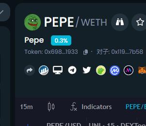 _0x69_'s tweet photo. $pepe contract starts 0x69

#pepe #0x69 #Ethereum  #ETH https://t.co/QEeycPvQWq