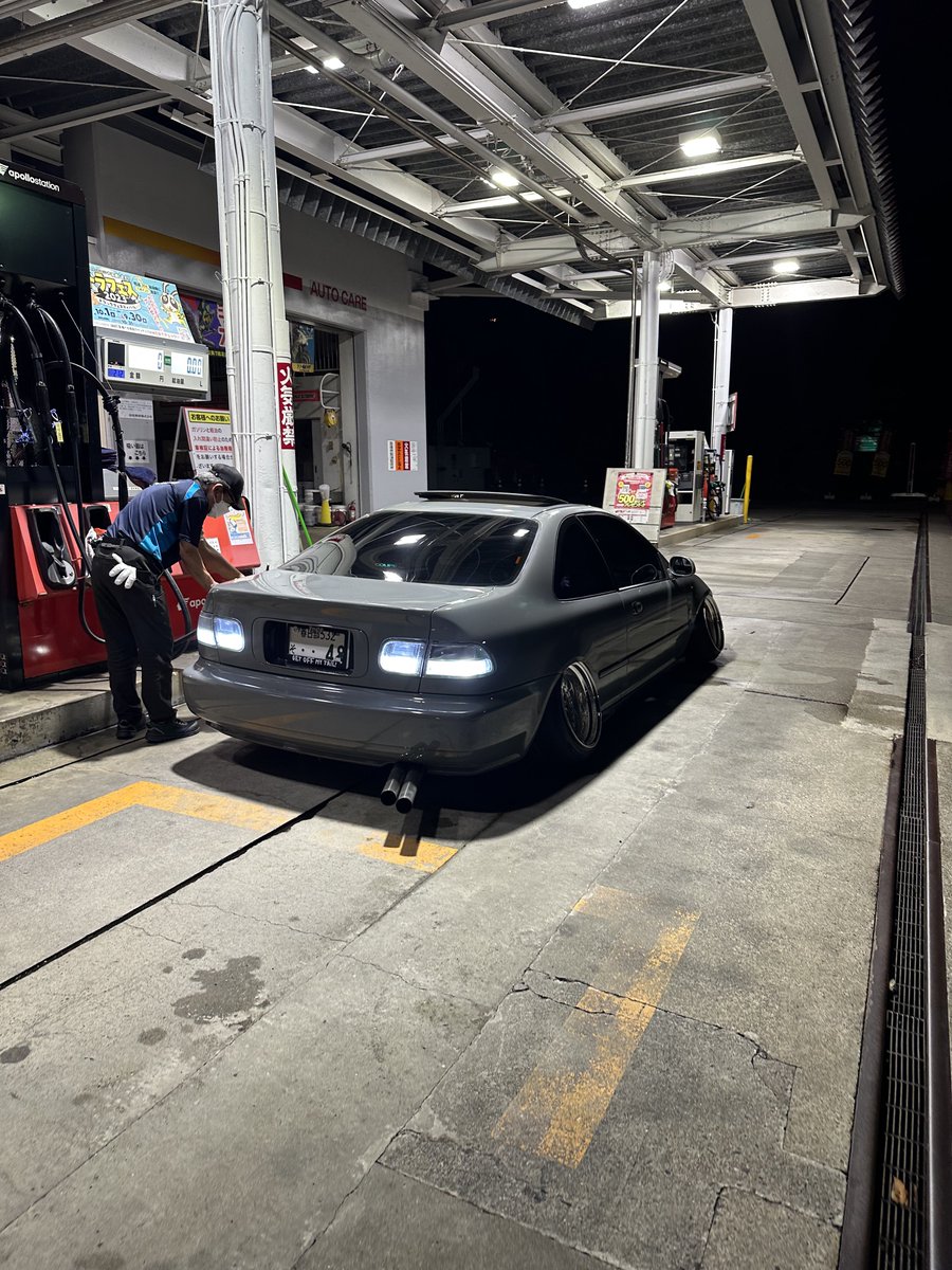 いつでも動けるようにとりあえずこのままで😁