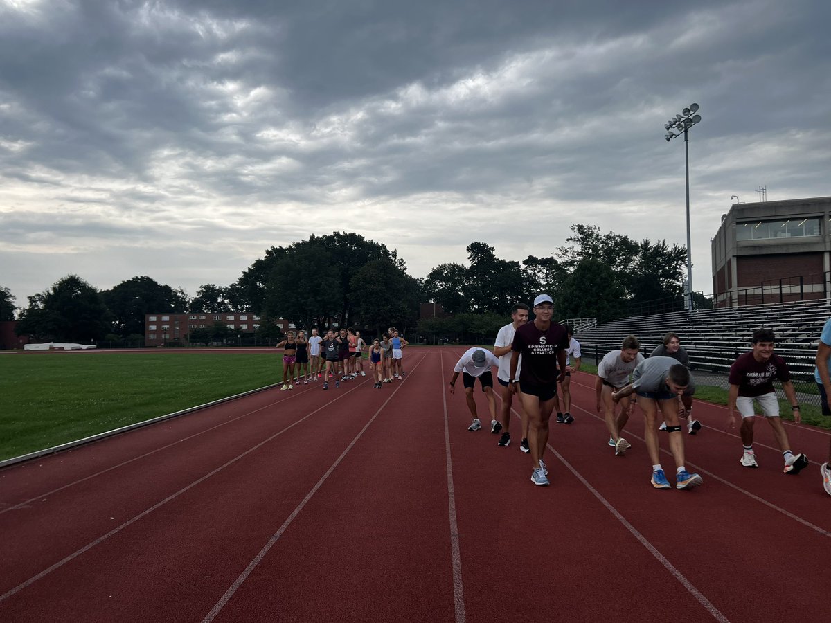 CoachSteinman's tweet photo. Day one of the 2023✅ https://t.co/Kv9EH3Vucy