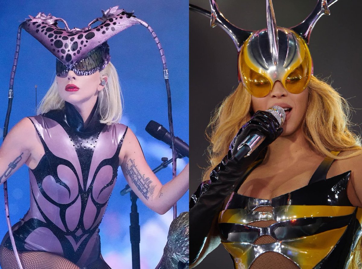 EmoJoshy1's tweet photo. Fun fact: Both "Chromatica" and "Renaissance" were worked on by Bloodpop, Skrillex, Honey Dijon, Nija, AG Cook, Rami Yacoub, SP, Travis Brothers, and D Pika.

This means Lady Gaga and Beyoncé had the same producers, collaborators and design/visual team for their eras. https://t.co/qEUts6OS5c