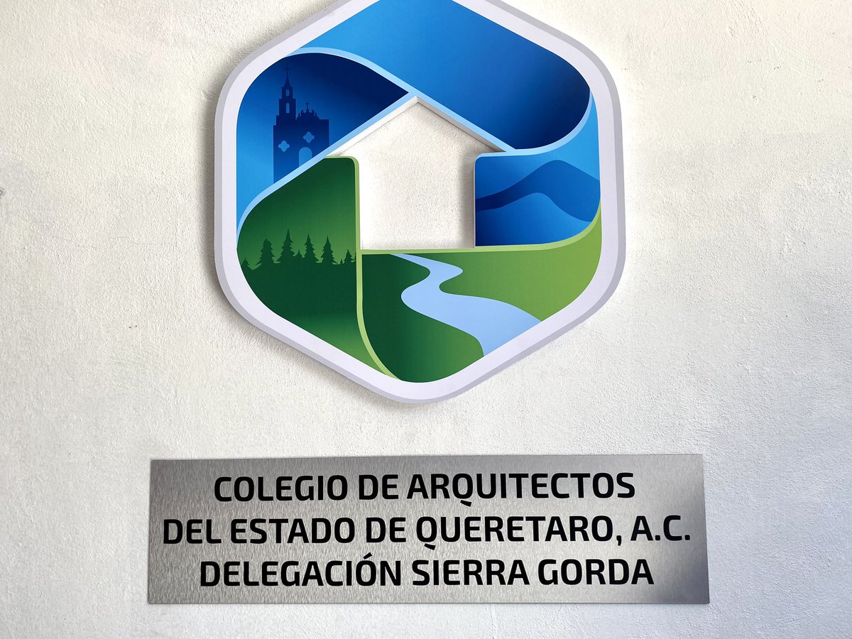 caeqroac's tweet photo. Este fin de semana se marcó una nueva historia en la Sierra Gorda queretana; se llevó a cabo la inauguración de la Delegacion Sierra Gorda del Colegio de Arquitectos del Estado de Querétaro, con sede en el Municipio de Jalpan de Serra. https://t.co/Wq9YVyhJ0u