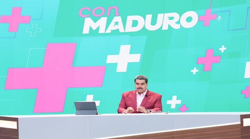 El presidente, Nicolás Maduro, anunció la activación de las Cuadrillas de Paz en todo el territorio nacional, y avaló las acciones que adelanta la Fiscalía General contra los planes desestabilizadores confesados por el prófugo de la derecha opositora

#ConMaduroMásDemocracia