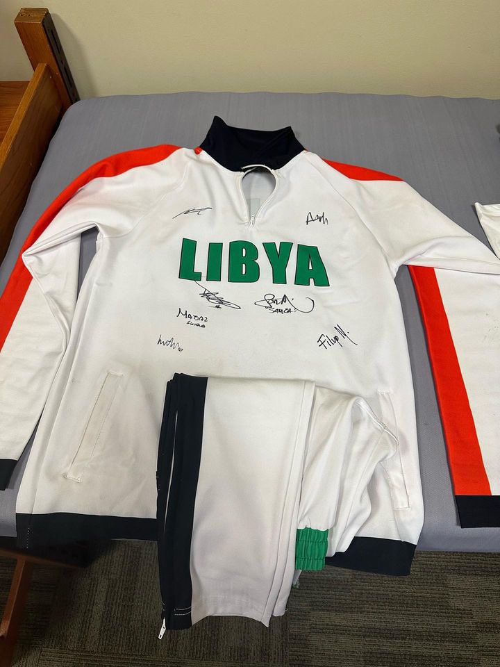 AlaaAlellagi's tweet photo. So Proud to represent my Country ( Libya 🇱🇾 ) and won @MrBeast olympic Challenge , that 250000$ gold medal was the biggest prize i ever got in my life , So proud to take it back home 🇱🇾 https://t.co/XqlJaGpjGk
