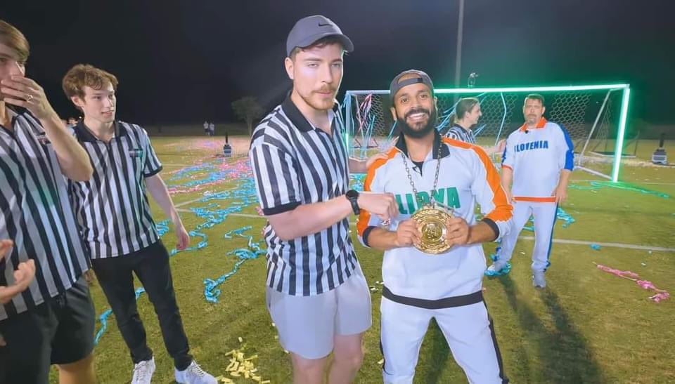AlaaAlellagi's tweet photo. So Proud to represent my Country ( Libya 🇱🇾 ) and won @MrBeast olympic Challenge , that 250000$ gold medal was the biggest prize i ever got in my life , So proud to take it back home 🇱🇾 https://t.co/XqlJaGpjGk