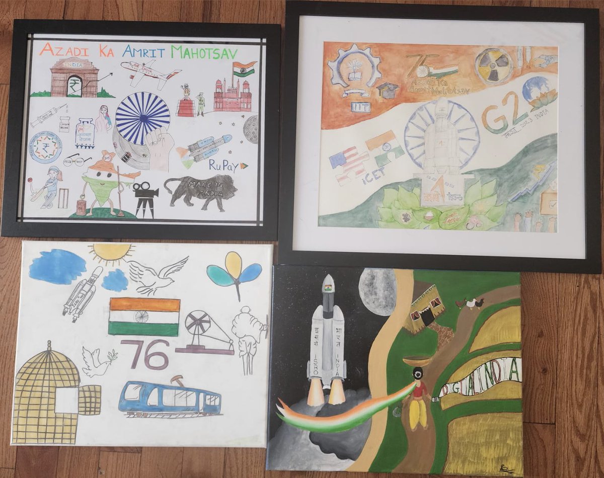 IndianEmbassyUS's tweet photo. Aiming for the moon! 

The success story of @ISRO is etched in the minds and hearts of billions in 🇮🇳 and 🌎

Sending best wishes @AmritMahotsav from proud young #Indian Diaspora in #USA 🇺🇸 as 
🇮🇳Chandrayaan-3 🚀 is set to land on the moon 🌖on August 23, 2023, around 18:04 Hrs. IST. (08:34 Hrs ET, USA) 

Let’s continue experiencing the journey together 
as the action unfolds LIVE at:
ISRO: https://t.co/uz65mQhruE

YouTube: https://t.co/4efhAjQl2h

Facebook: https://t.co/scyMX0MZEu

and DD National TV
from 17:27 Hrs. IST (07:57 Hrs. ET, USA) on Aug 23, 2023. 

#Chandrayaan_3 
#Ch3