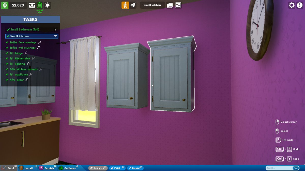 letsmaybeLP92's tweet image. Let&apos;s see if my client likes my room @HometopiaGame #firstclient