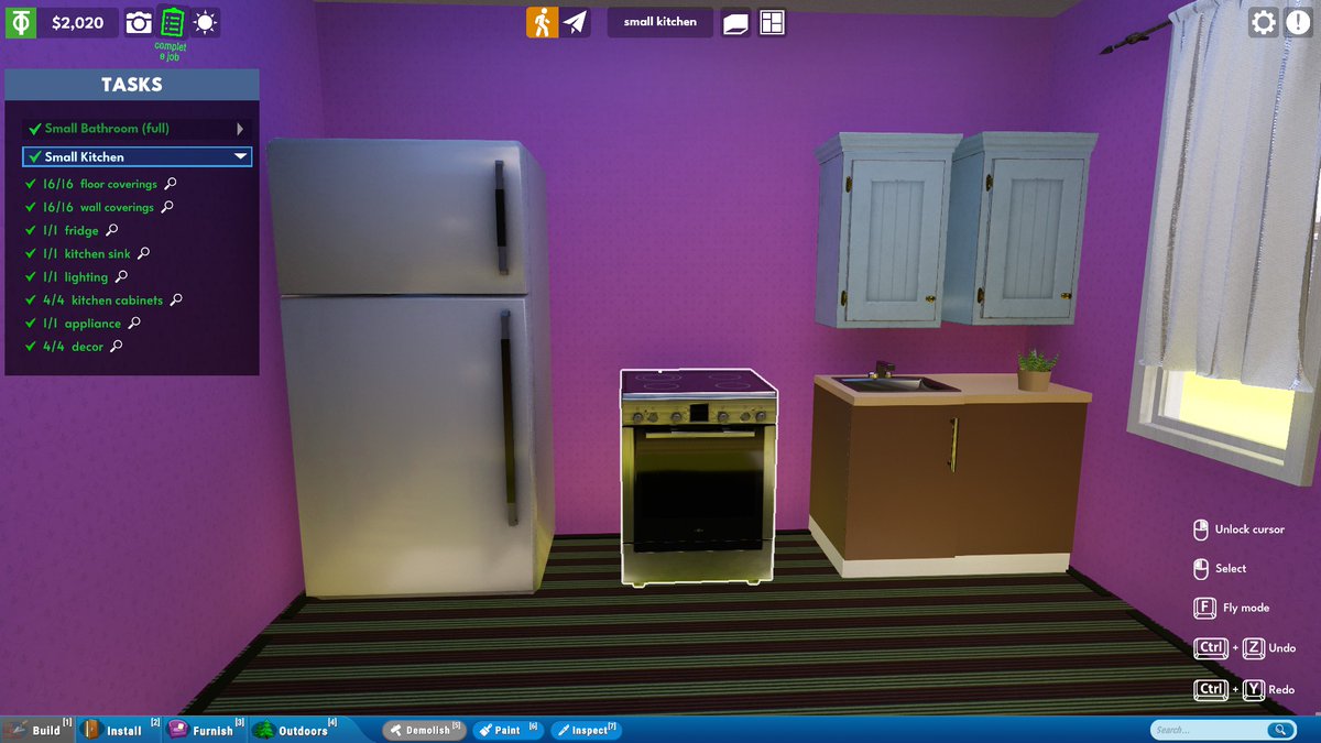 letsmaybeLP92's tweet image. Let&apos;s see if my client likes my room @HometopiaGame #firstclient