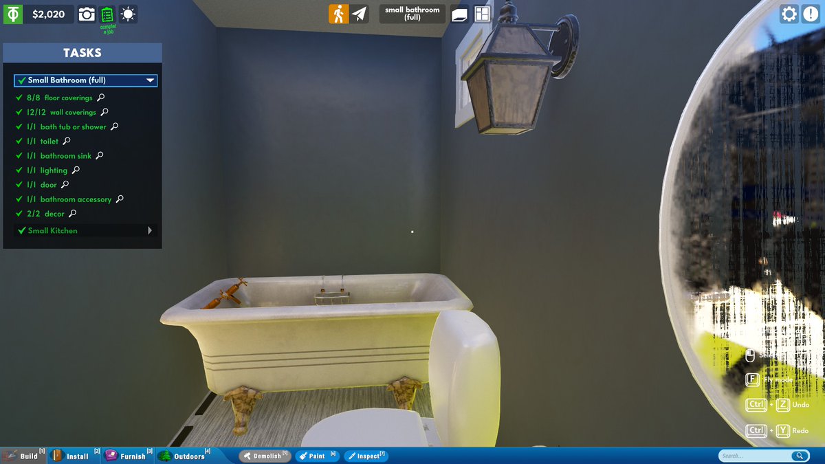 letsmaybeLP92's tweet image. Let&apos;s see if my client likes my room @HometopiaGame #firstclient