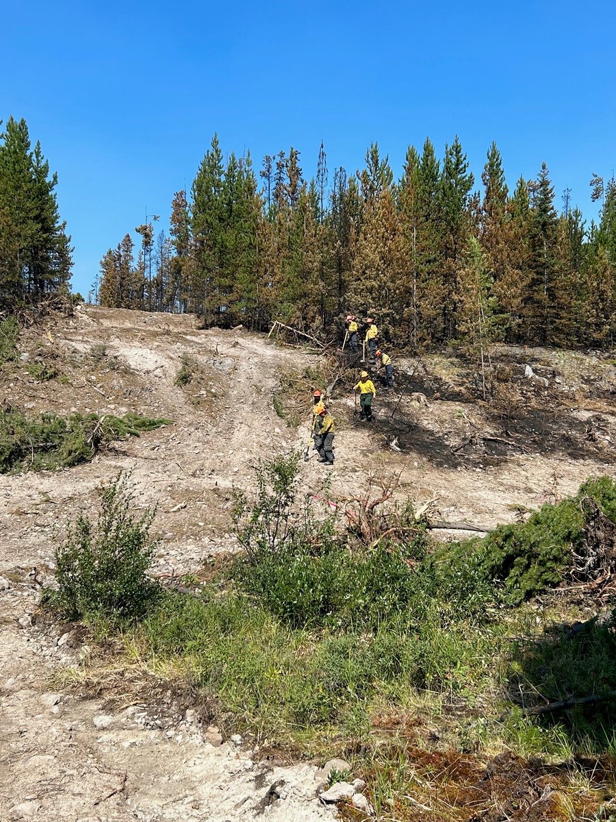 BC Wildfire Service tweet media