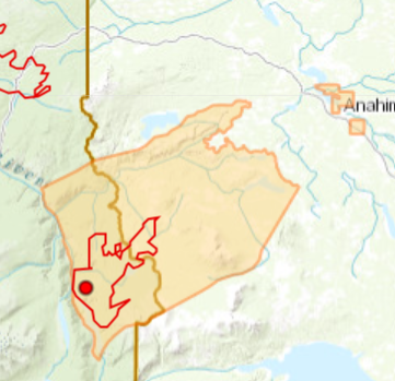 BC Wildfire Service tweet media