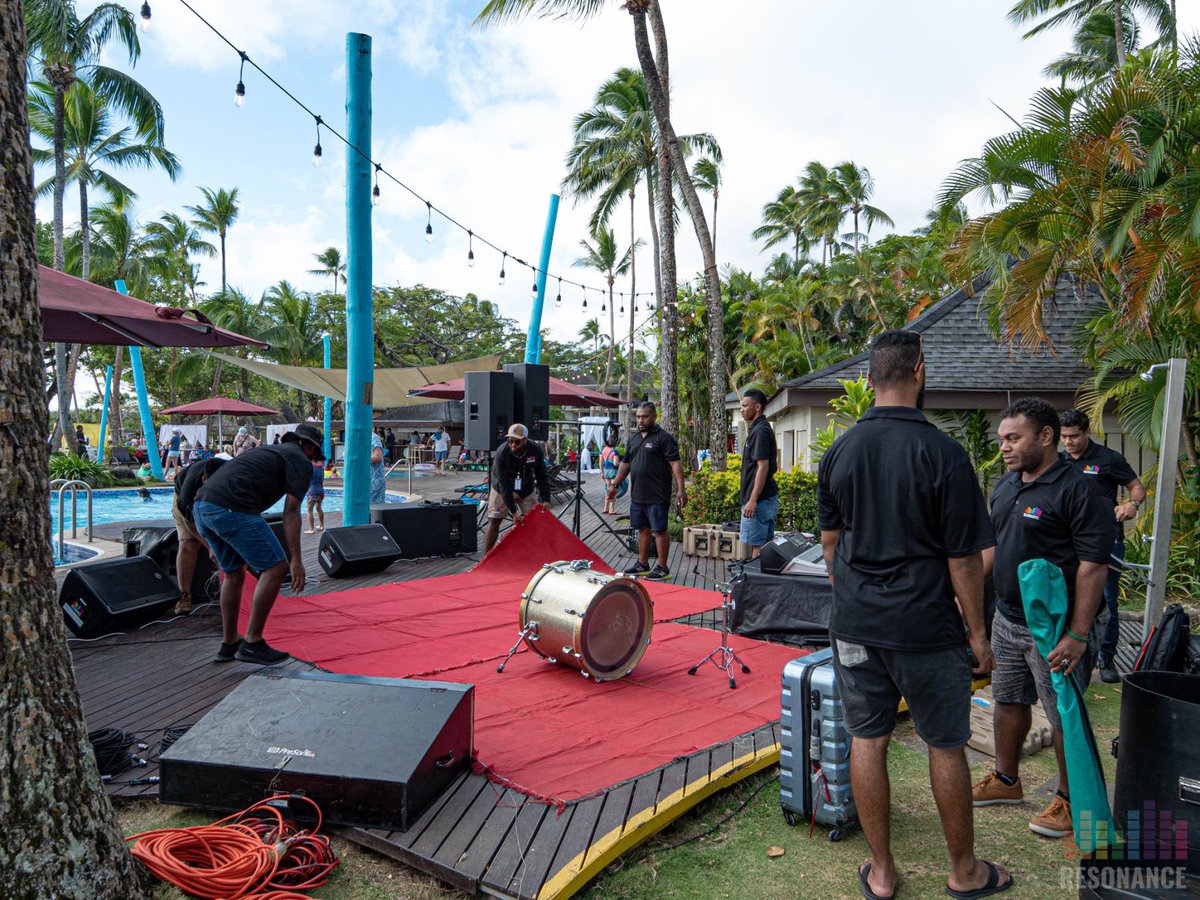 resonance_fiji's tweet photo. The strength of a team is each individual member. The strength of each member is the team. Teamwork makes the dream work.
#resonancefiji #experiencequality https://t.co/qPgT7vDaZn
