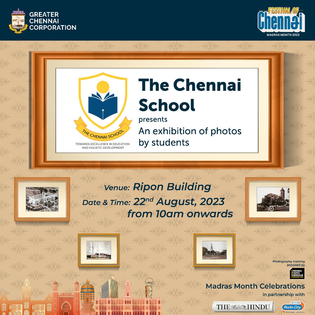 Greater Chennai Corporation tweet media