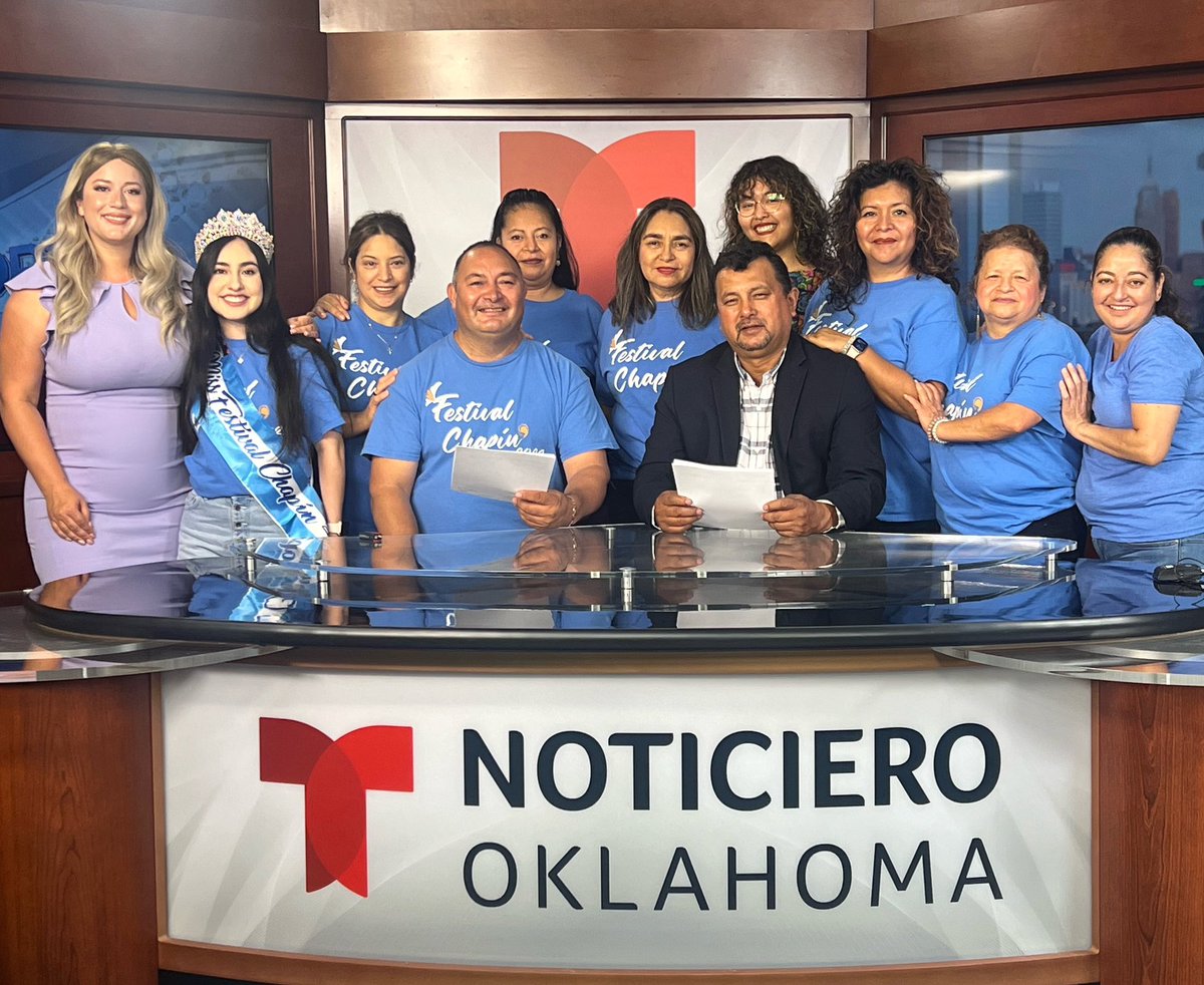 Hoy el comité guatemalteco en Oklahoma vino a nuestros estudios para hablar sobre el festival chapín que será el 17 de Septiembre no se lo podrá perder.

#festivalchapin #oklahoma #okc #guatemala