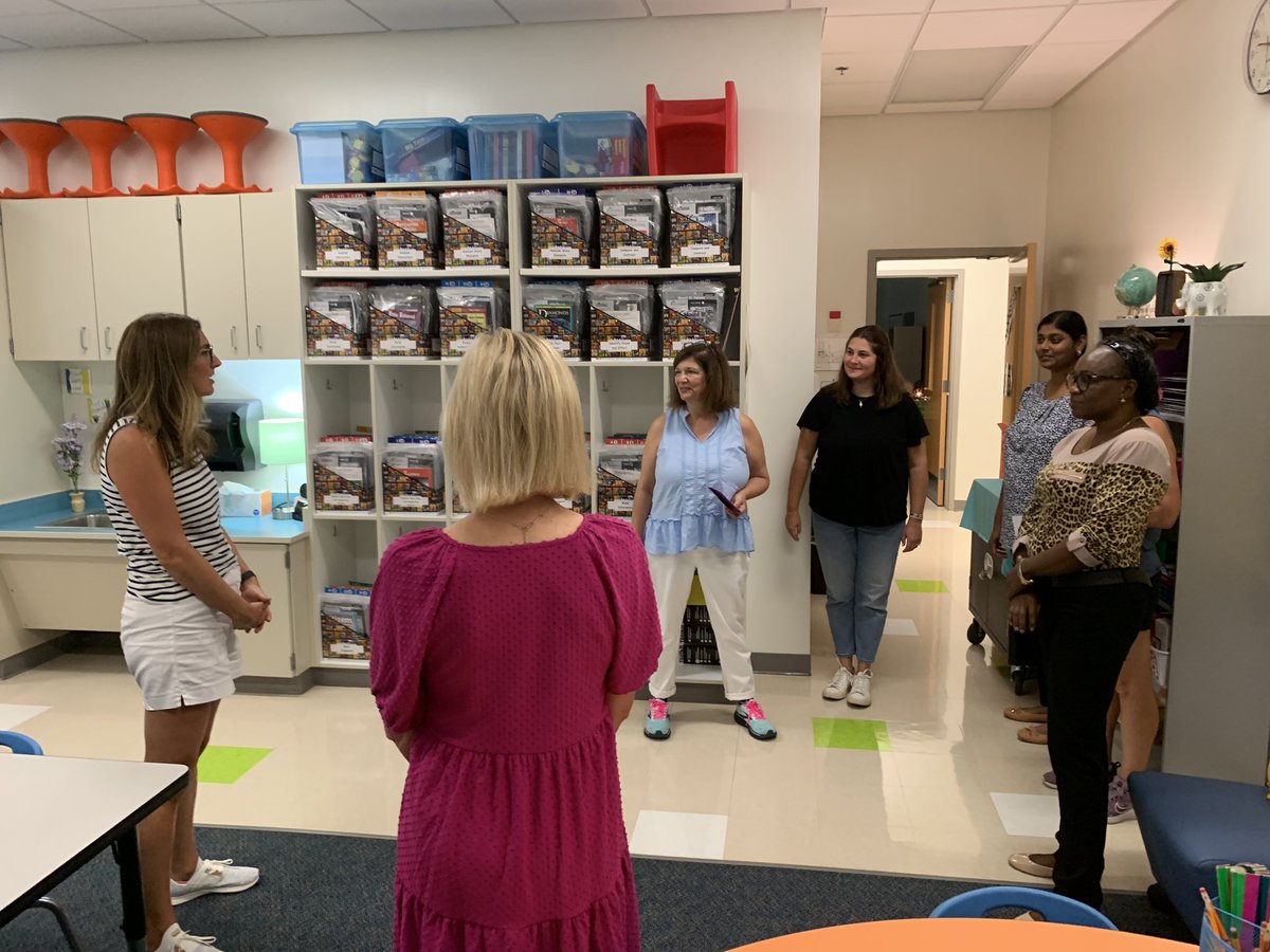 We welcomed new staff to the “nest” w/a breakfast, greeting, &amp; treasure hunt! We are excited for each new member to share their expertise &amp; commitment to all students. Thank you to our IF, <a href="/MrsEngelhaupt/">Mrs. Engelhaupt</a> , for facilitating and <a href="/TheMorningTimes/">The Morning Times</a> for the yummy start!