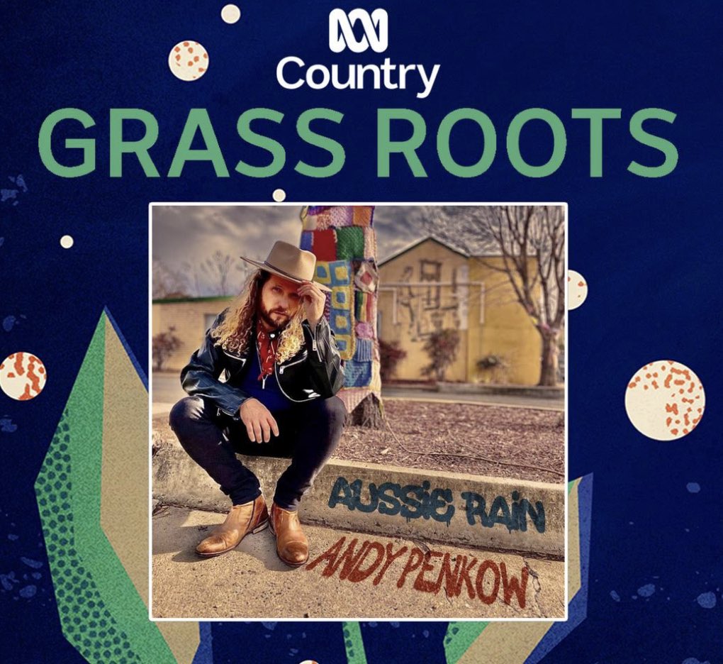 A huge thank you to ABC Grassroots program for adding “Aussie rain” if you missed it last night, they will be re-playing, it on Tuesday 12pm and Thursday 1pm.  #abccountry #ABCRadio #GrassRoots #altmusic #AndyPenkow #AustralianCountryMusic #GrassrootsMusic #AussieMusic #ABC