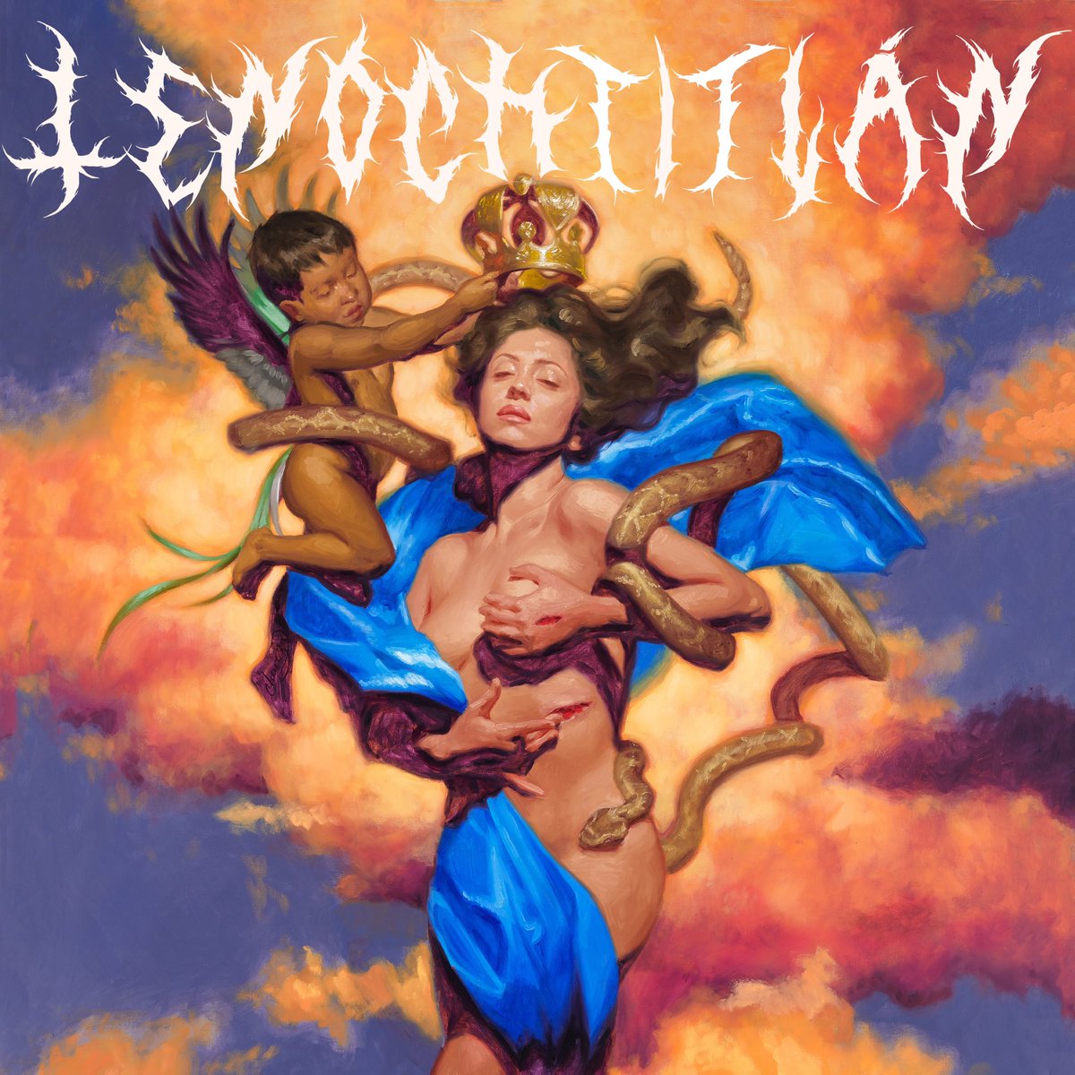 Este viernes estreno TENOCHTITLÁN 
Portada de lx maestrx FABIAN CHAIREZ