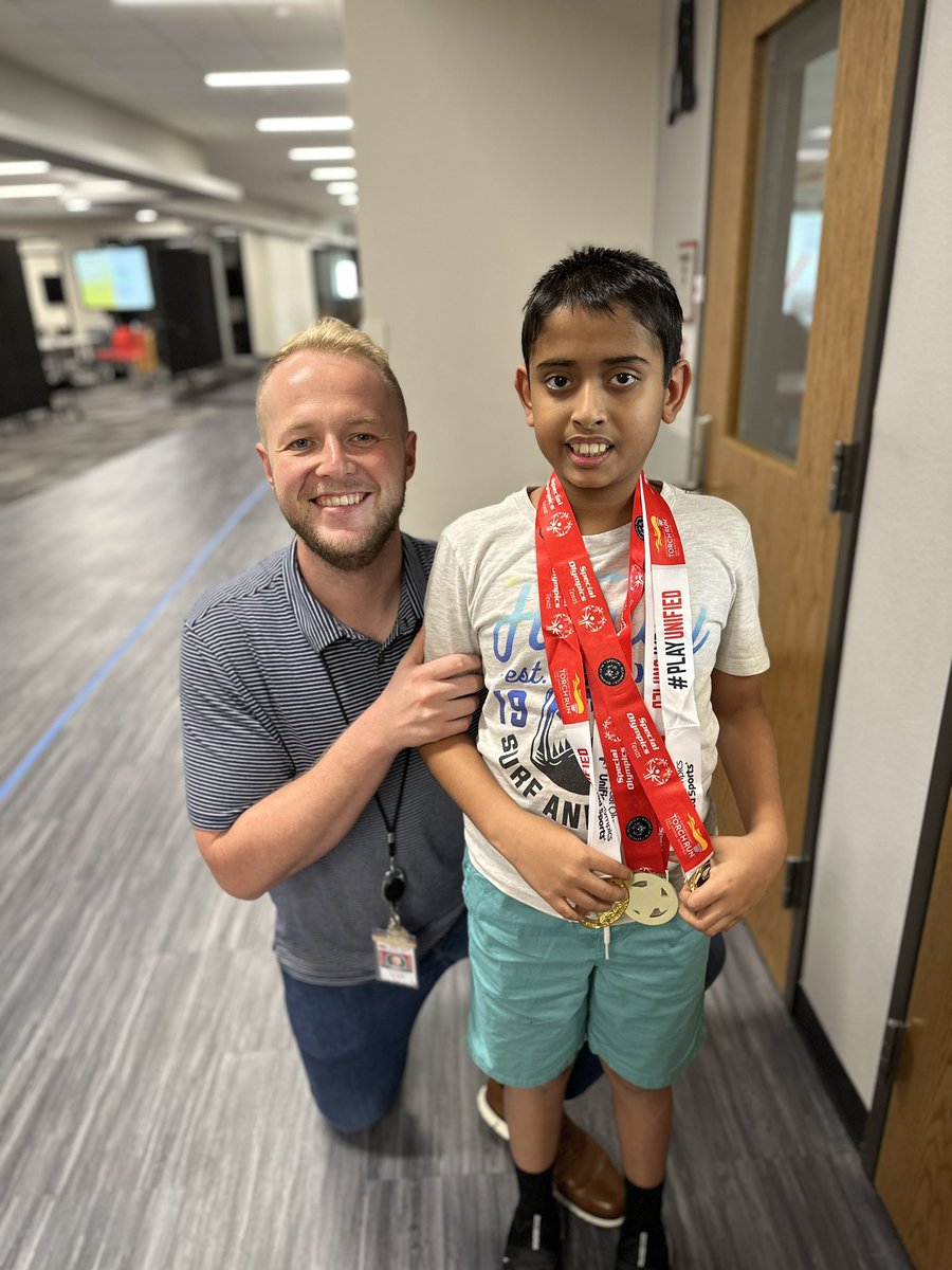 Taylor Smith-Bothun M.Ed. (@principal_sb) on Twitter photo So proud of our very own Bhavesh for his win of THREE gold medals at the Special Olympics over the weekend!🥇 Way to represent <a href="/CMSWestWrangler/">Coppell Middle School West</a>, Bhavesh! We’re so proud of you 🙌🏻 So proud of our very own Bhavesh for his win of THREE gold medals at the Special Olympics over the weekend!🥇 Way to represent <a href="/CMSWestWrangler/">Coppell Middle School West</a>, Bhavesh! We’re so proud of you 🙌🏻