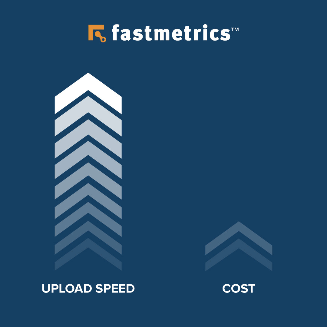 We just upgraded the Internet service of a #cannabis business from copper to #fiber

Which increased customer #upload speed by 900%
for a cost increase of 5.8%

Business #bandwidth with proven #ROI: fastmetrics.com