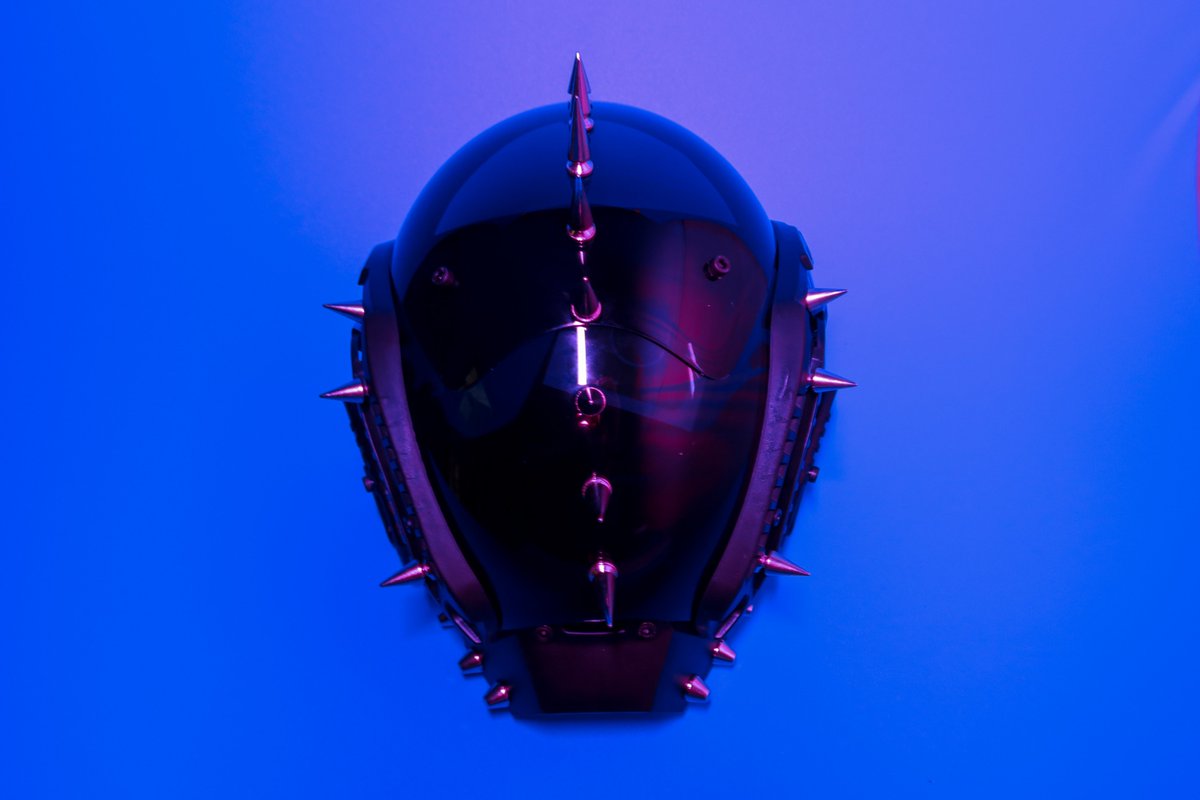 CyborgNex65765's tweet image. Step into the future with the CyborgNex Cyberpunk Tactical Mask! 🤖🔥 Unleash your inner techno-warrior with the rivet-adorned style that's straight out of a cyberpunk dreamscape. 
👉cyborgnex.com
#CyberpunkChic #TechTactical #FutureFashion #cyborgnex