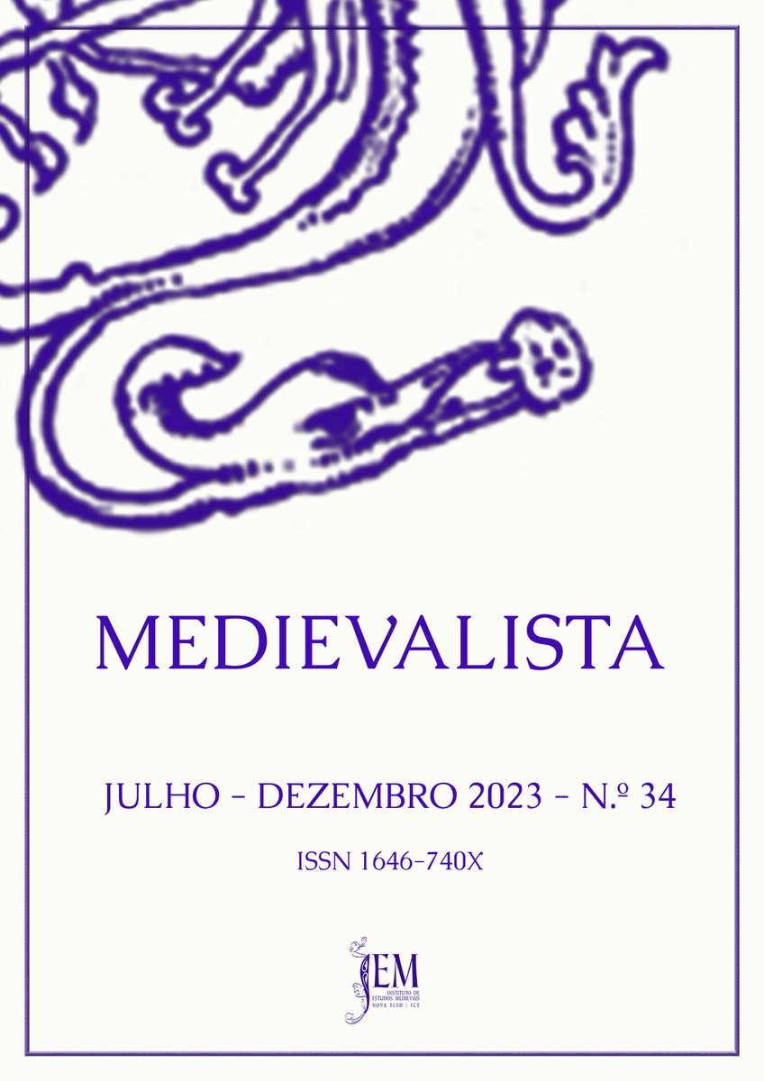 OPEN ACCESS🏆
Medievalista, Volume 34, Issue 2 (2023). Special Issue: 'Crónicas Medievais'
facebook.com/MedievalUpdate…
medievalista.iem.fcsh.unl.pt/index.php/medi…
#medievaltwitter #medievalstudies #Medievalhistoriography