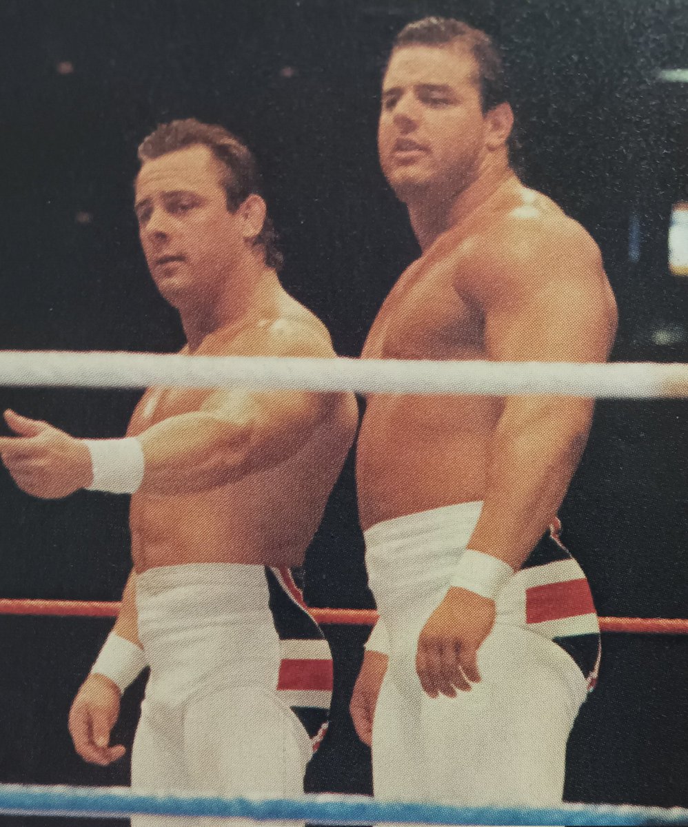 The British Bulldogs will forever be remembered as a team that helped revolutionize tag team wrestling.very few teams could match the impact Dynamite Kid and Davey Boy Smith had on the art of tag team competition.