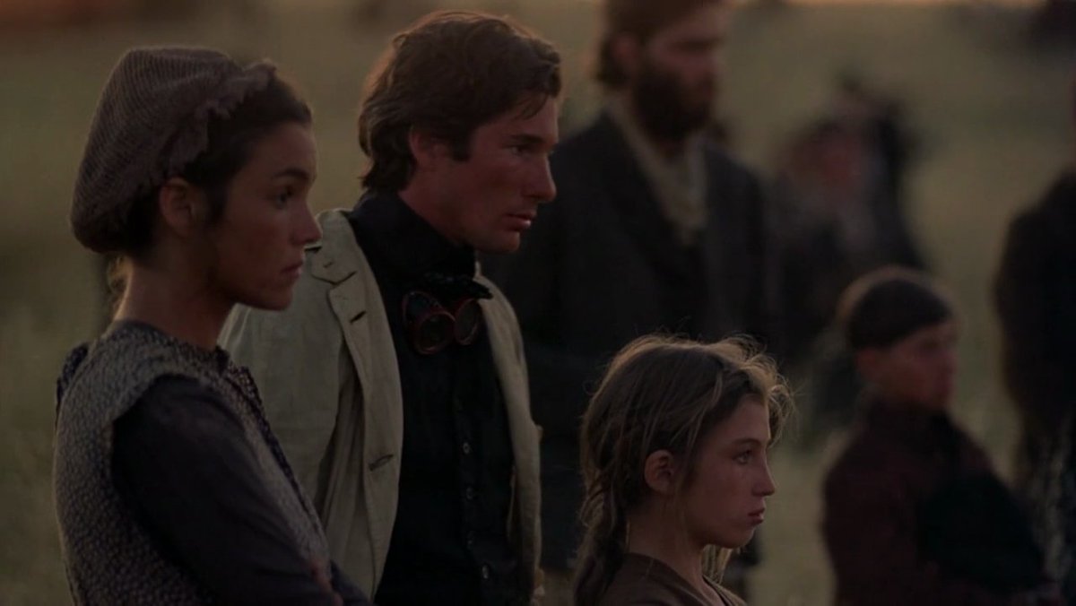 🎞️#Film Days of Heaven
🎥Dirección: Terrence Malick
🇺🇸Estados Unidos. 1978

#BrookeAdams
#LindaManz
#RichardGere
#SamShepard
#TerrenceMalick
#DaysOfHeaven