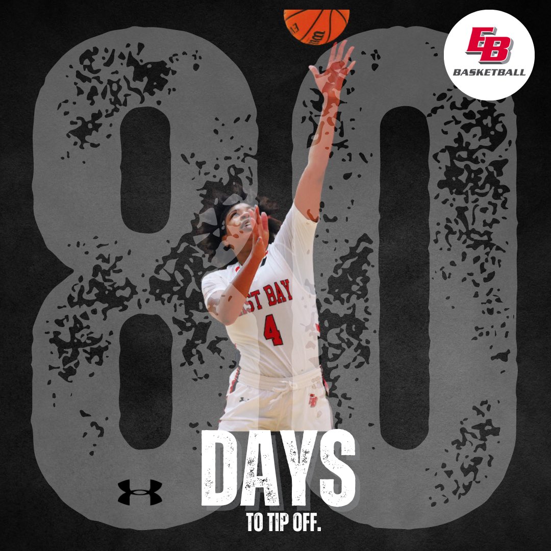 EastBayWBB's tweet photo. Can’t come soon enough‼️

#BuildTheBrand https://t.co/0ToHdjTAGA