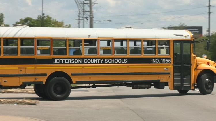 WDRBWAVE's tweet photo. BREAKING NEWS: JCPS says all bus riders home before 8 p.m. as high schoolers join Monday's return to class: https://t.co/Og8ZHizToU https://t.co/O2hcvmlJzT