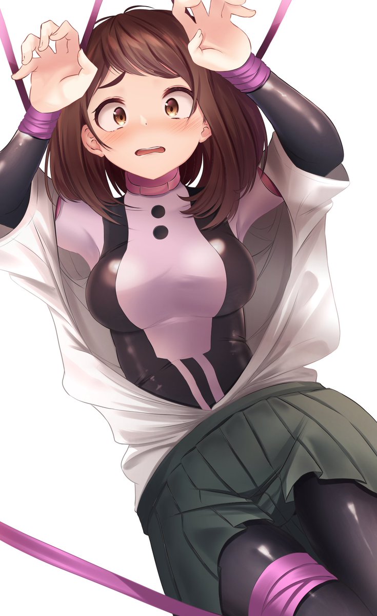 Ochako Uraraka tweet media