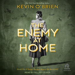 I am thrilled to have the opportunity to listen to an advanced listener copy of "The Enemy at Home" by Kevin O'Brien! Thank you, <a href="/TantorAudio/">Tantor Audio</a> <a href="/NetGalley/">NetGalley</a> 
 <a href="/AuthorKevin/">Kevin O'Brien</a> 
#TheEnemyatHome #NetGalley