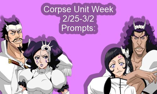 ZappsEvents's tweet photo. Though it falls the week of Cirucci's birthday, we more than welcome Dordoni, Charlotte, and Luppi content as well, because it's Corpse Unit time! https://t.co/Fz33eyQye1