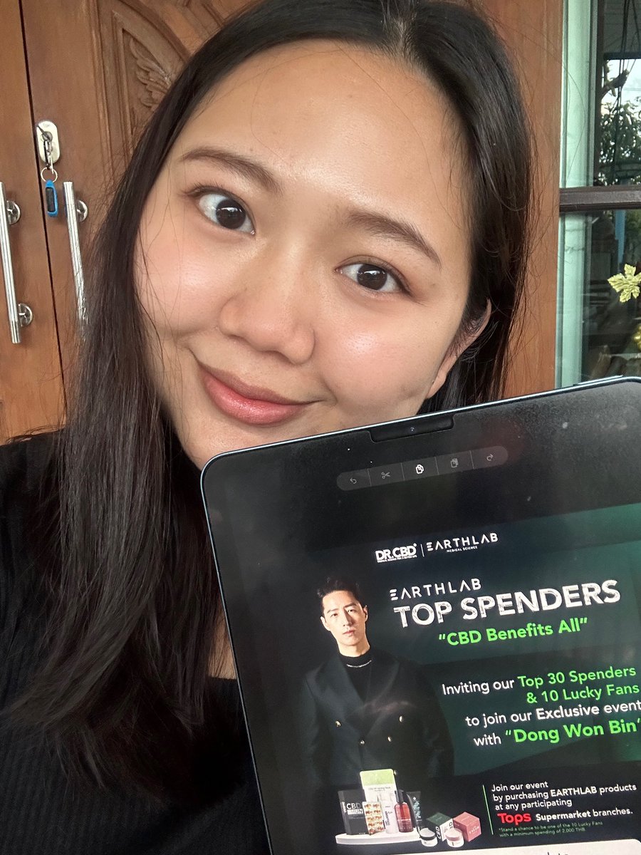yingpeereview's tweet image. แอบติ่ง #ดงวอนบิน อยู่แบบลับ ๆ วันนี้ลับไม่อยู่แล้วจ้าาา ที่ Tops ซื้อสินค้า #EARTHLAB แค่ 2,000+ ก็ลุ้นเป็น Top Spender ได้เจอวอนบินแล้ว โอ๊ยยยยใจจะขาด ก็รีบไป Tops กันเลยจ้า เหมาได้เหมาแล้วจุดนี้ 😳🙏🏻 #EarthlabXDongWonBin #DrCBD #DongWonBin #EarthlabByDrCBD