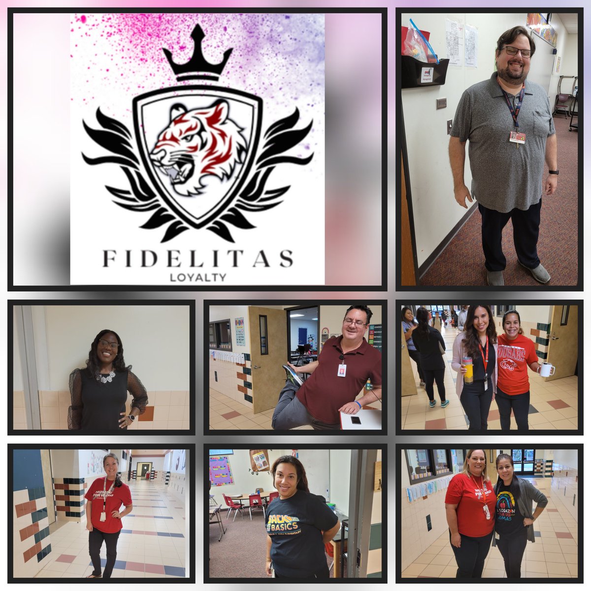 AnthCher1's tweet image. Representing our house color all week ⚫️ ⬛️ #4thgradeteam  @C_Tisdom @CharlesRDrewES @tarabrogers